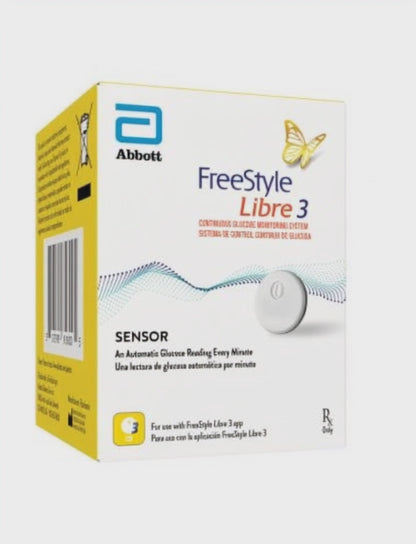 Freestyle Libre 3 Sensor