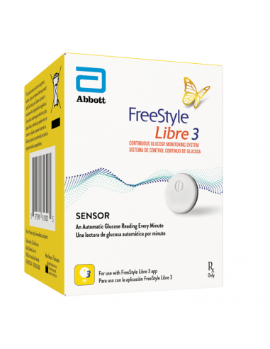 Freestyle Libre 3 Sensor - Diabetessensoren