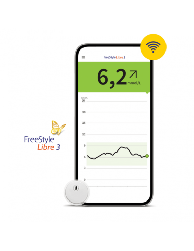 Freestyle Libre 3 Sensor - Diabetessensoren